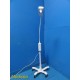 2013 Welch Allyn GS 300 LED Exam Light W/ Mobile Pedestal Stand ~ 37867