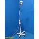 2013 Welch Allyn GS 300 LED Exam Light W/ Mobile Pedestal Stand ~ 37867