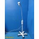 2013 Welch Allyn GS 300 LED Exam Light W/ Mobile Pedestal Stand ~ 37867