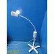 2013 Welch Allyn GS 300 LED Exam Light W/ Mobile Pedestal Stand ~ 37867