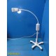 2013 Welch Allyn GS 300 LED Exam Light W/ Mobile Pedestal Stand ~ 37867
