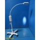 2013 Welch Allyn GS 300 LED Exam Light W/ Mobile Pedestal Stand ~ 37867
