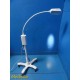 2013 Welch Allyn GS 300 LED Exam Light W/ Mobile Pedestal Stand ~ 37867
