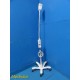 2013 Welch Allyn GS 300 LED Exam Light W/ Mobile Pedestal Stand ~ 37867
