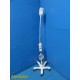 2013 Welch Allyn GS 300 LED Exam Light W/ Mobile Pedestal Stand ~ 37867