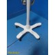2013 Welch Allyn GS 300 LED Exam Light W/ Mobile Pedestal Stand ~ 37867