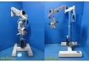 Alcon / Möller-Wedel 613 2711 F Scope Surgical Microscope W/ Stand ~ 37868