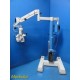 Alcon / Möller-Wedel 613 2711 F Scope Surgical Microscope W/ Stand ~ 37868