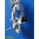 Alcon / Möller-Wedel 613 2711 F Scope Surgical Microscope W/ Stand ~ 37868
