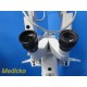 Alcon / Möller-Wedel 613 2711 F Scope Surgical Microscope W/ Stand ~ 37868