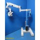 Alcon / Möller-Wedel 613 2711 F Scope Surgical Microscope W/ Stand ~ 37868
