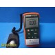Extech EasyView 30 Digital Light Meter EA30 W Sensor Case Manual 37629