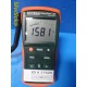 Extech EasyView 30 Digital Light Meter EA30 W Sensor Case Manual 37629