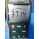 Extech EasyView 30 Digital Light Meter EA30 W Sensor Case Manual 37629