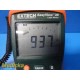 Extech EasyView 30 Digital Light Meter EA30 W Sensor Case Manual 37629