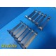 Lot of 11 Roux Retractors 7.5/8 V. Mueller SU3670/ SU3671 Sklar 37628