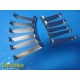 Lot of 11 Roux Retractors 7.5/8 V. Mueller SU3670/ SU3671 Sklar 37628