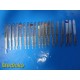 Lot of 19 BD Bard Parker Scalpel Blade Handles 18x Size 3 1x Size 4  37627