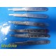 Lot of 19 BD Bard Parker Scalpel Blade Handles 18x Size 3 1x Size 4  37627