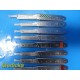 Lot of 19 BD Bard Parker Scalpel Blade Handles 18x Size 3 1x Size 4  37627