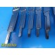 Lot of 19 BD Bard Parker Scalpel Blade Handles 18x Size 3 1x Size 4  37627