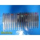 Lot of 19 BD Bard Parker Scalpel Blade Handles 18x Size 3 1x Size 4  37627