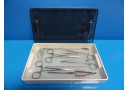 V. Mueller Miltex Assorted Microsurgical Instrumentation Set / Tray (11441)