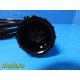 Lot of 2 Xomed BioTrend Fiber Optic Sensor Cables P/N 90483 ~ 37428