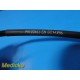 Lot of 2 Xomed BioTrend Fiber Optic Sensor Cables P/N 90483 ~ 37428