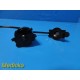 Lot of 2 Xomed BioTrend Fiber Optic Sensor Cables P/N 90483 ~ 37428