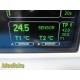 GE Dash 3000 Multi-Parameter Patient Monitor W/Patient Leads ~ 37882