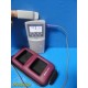 Nellcor OxiMax N 65 Handheld Pulse Oximeter W DS 100A Sensor Case 37957