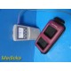 Nellcor OxiMax N 65 Handheld Pulse Oximeter W DS 100A Sensor Case 37957