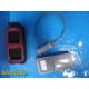 Nellcor OxiMax N 65 Handheld Pulse Oximeter W DS 100A Sensor Case 37957