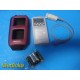 Nellcor OxiMax N 65 Handheld Pulse Oximeter W DS 100A Sensor Case 37957