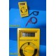 Beckman Industrial HD140 Digital Multimeter W Test Leads 9V Battery 37955