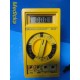Beckman Industrial HD140 Digital Multimeter W Test Leads 9V Battery 37955