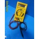 Beckman Industrial HD140 Digital Multimeter W Test Leads 9V Battery 37955