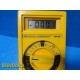 Beckman Industrial HD140 Digital Multimeter W Test Leads 9V Battery 37955
