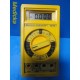 Beckman Industrial HD140 Digital Multimeter W Test Leads 9V Battery 37955