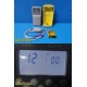 Nellcor OxiMax N 65P Handheld Pulse Oximeter W SpO2 Sensor Yellow Case 37369