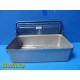 Full 3-Level Surgical Instrument Sterilization Case ~ 36562