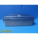 Full 3-Level Surgical Instrument Sterilization Case ~ 36562