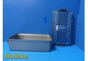 DePuy Synthes 62.016.003 Sterilization Container Full three Level Solid Base-36555