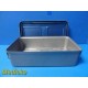 DePuy Synthes 62.016.003 Sterilization Container Full three Level Solid Base-36555