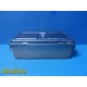 DePuy Synthes 62.016.003 Sterilization Container Full three Level Solid Base-36555