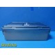 DePuy Synthes 62.016.003 Sterilization Container Full three Level Solid Base-36555