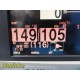 2014 Nihon Kohden BSM 6501A Monitor W AY 651P Module NEW Leads 37014