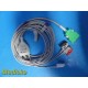 Nihon Kohden Life Scope N Bedside Patient Monitor OPV 1500K LEADS SET 37024