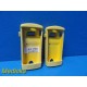 Nellcor Yellow Protective Cases W/ Clip for Oximeter~37902